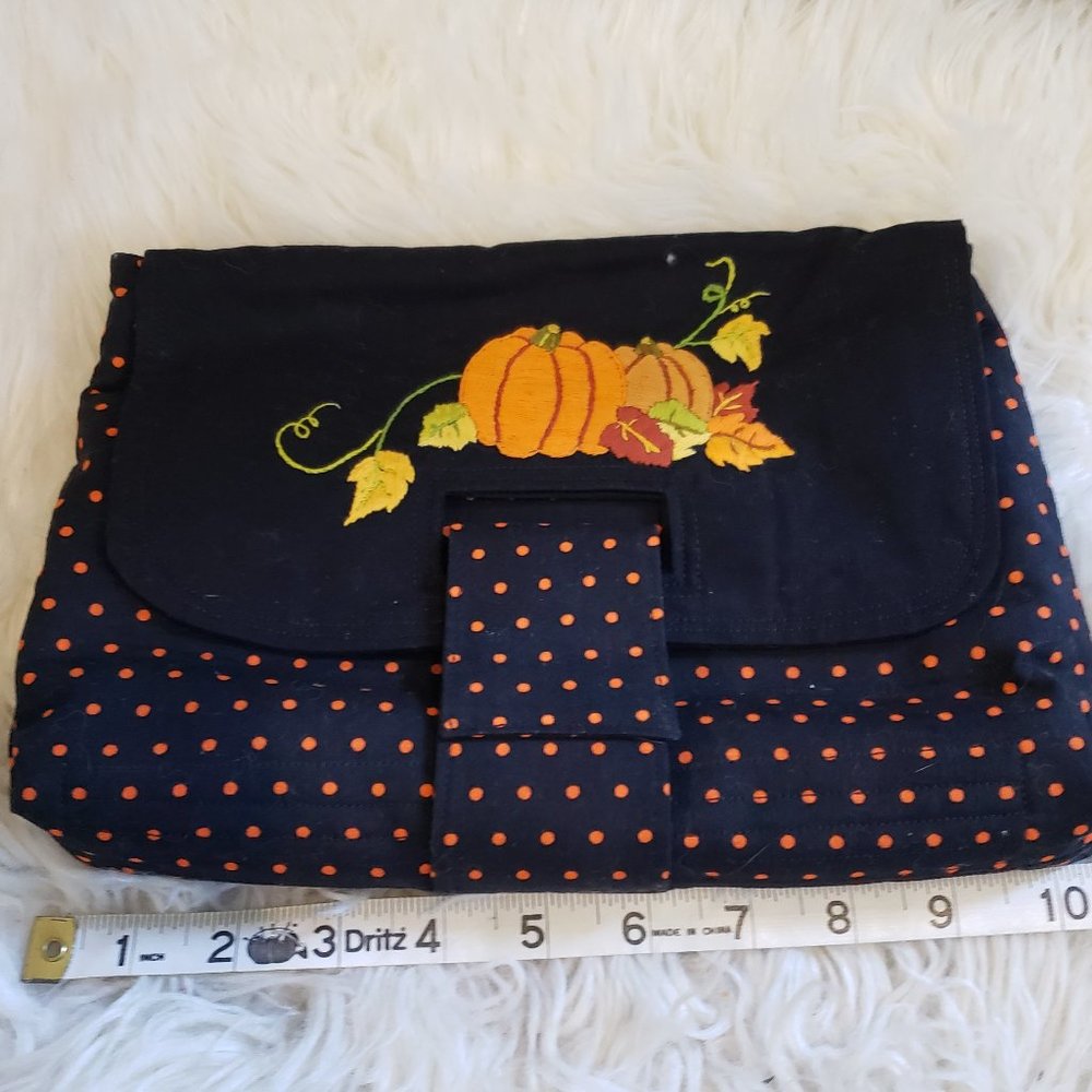 Vintage Handmade Fall Purse